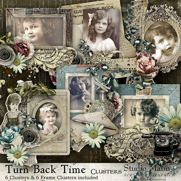 Turn Back The Time - Clusters