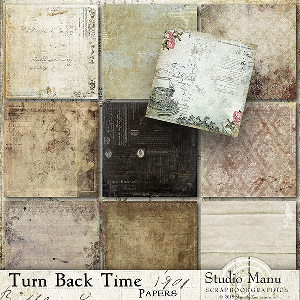 Turn Back The Time - Papers