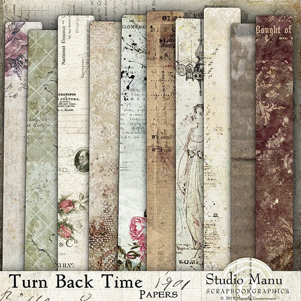 Turn Back The Time - Papers