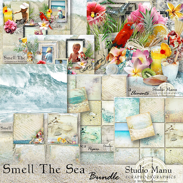 Smell The Sea - Bundle