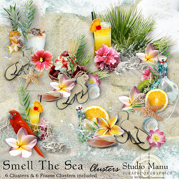 Smell The Sea - Clusters