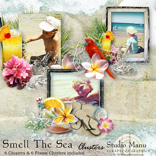 Smell The Sea - Clusters