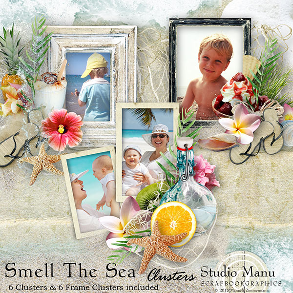 Smell The Sea - Clusters