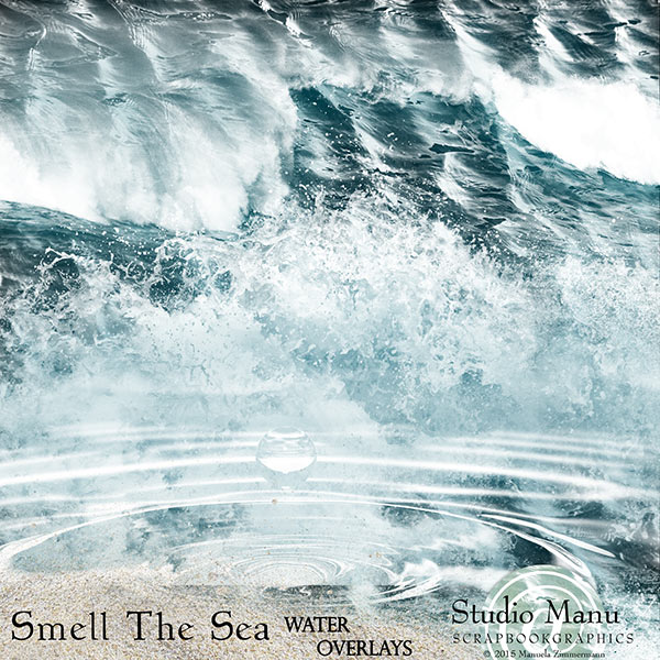 Smell The Sea - Water Overlays