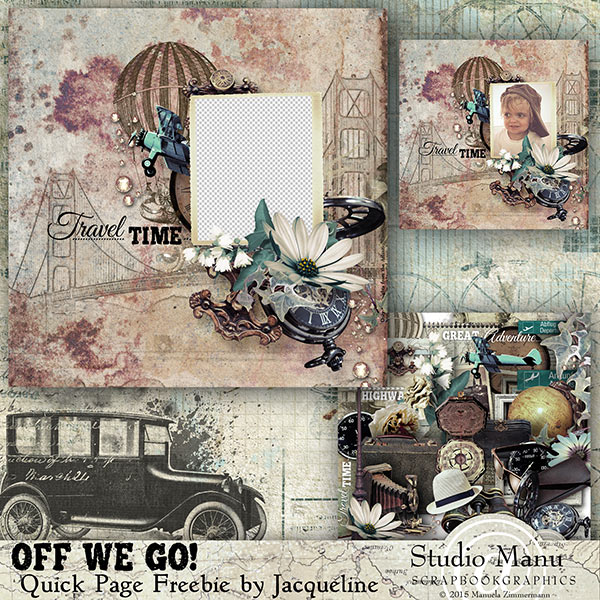 Quick Page Trave Freebie by jacqueline