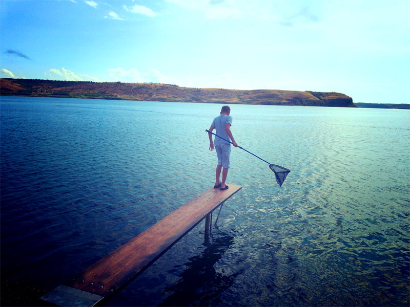 fishing Croatia Adriatic Sea Rtina Miocici Dalmatia