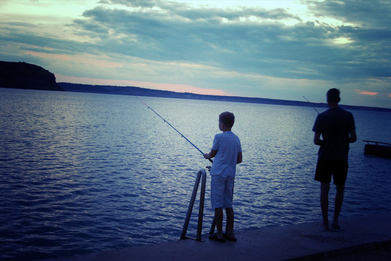 fishing Croatia Adriatic Sea Rtina Miocici Dalmatia