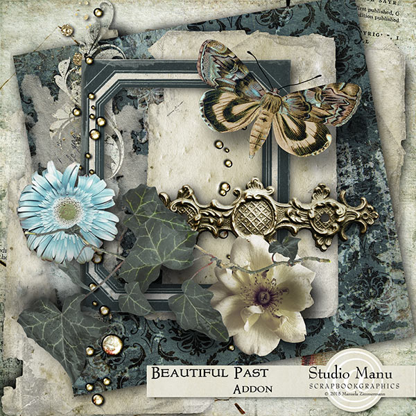 Vintage Scrapbooking Freebie