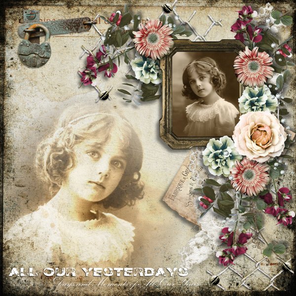 Inspiration layout by Tracey
