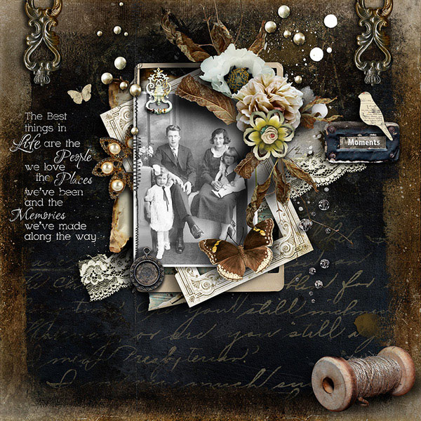 Inspiration Page by Yvonne