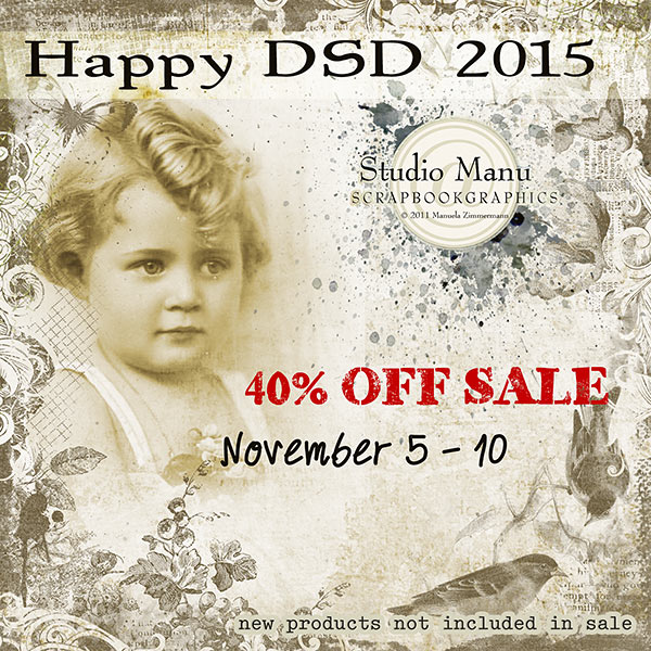 Digital Scrapbook Day 2015 Sale