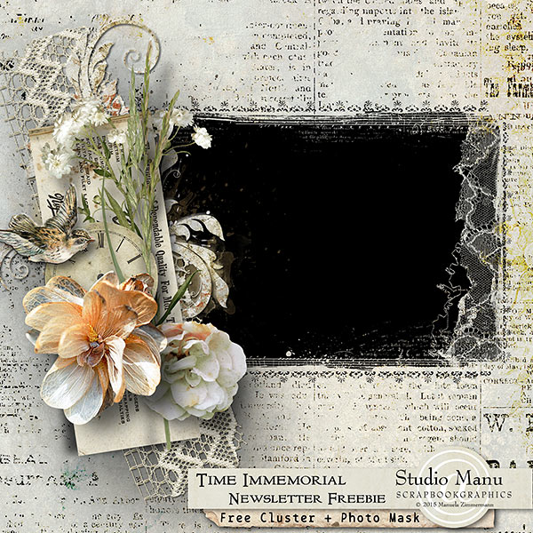 Time Immemorial Freebie Cluster and photo Masks