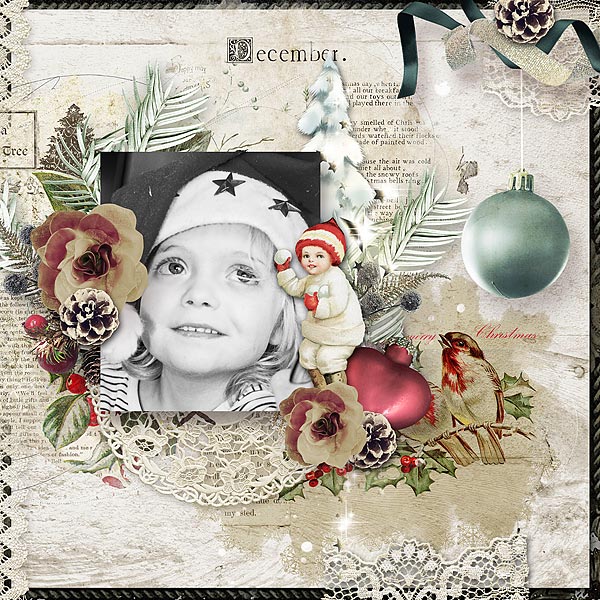 scrapbook inspiration layout