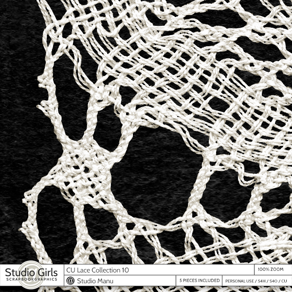 Commercial Use Lace Collection Designer Resource