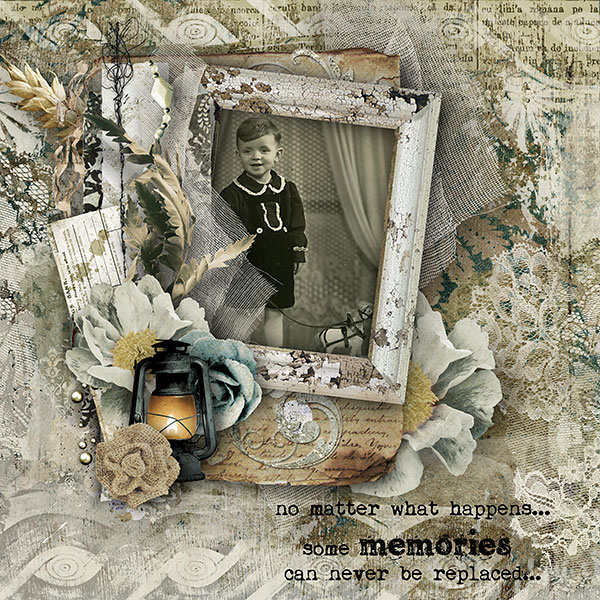 Olden Days Vintage Inspiration Page