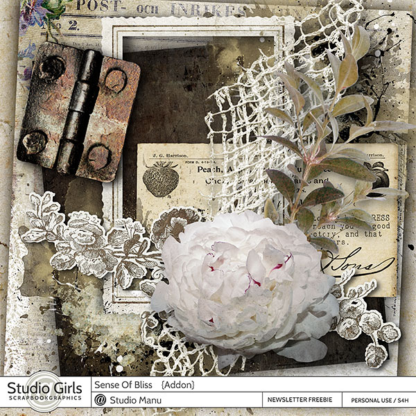 SCrapbooking Mini Kit Freebie