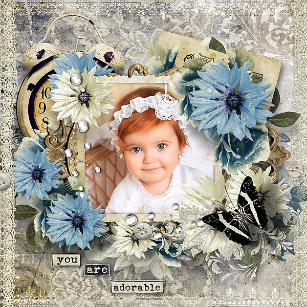 Serenity – Digital Scrapbooking