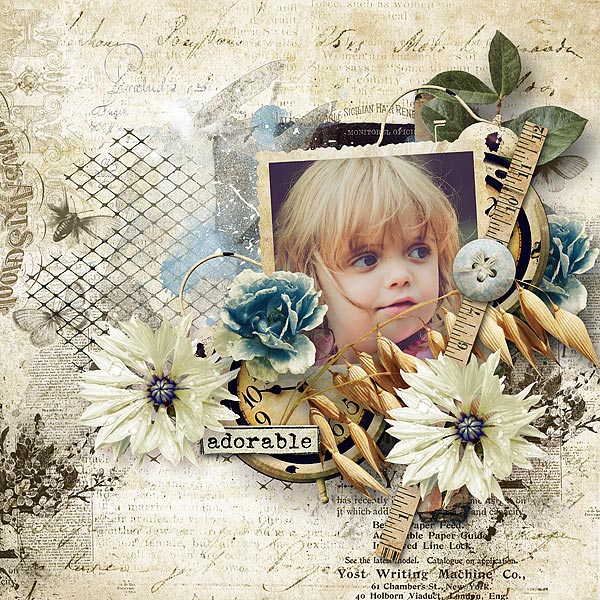 scrapbooking inspiration page