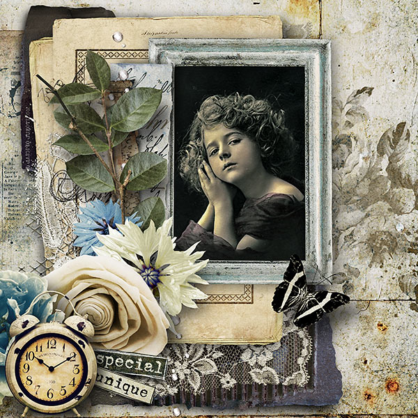 scrapbooking inspiration page