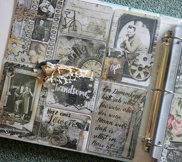 Pocket Page Project Life Heart Of A Lion