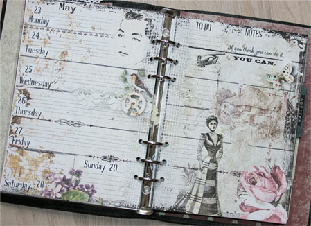 planner pages printable creative – Digital Scrapbooking