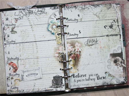 planner pages printable creative