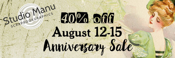 13th birthday sale ad at scrapbookgraphics