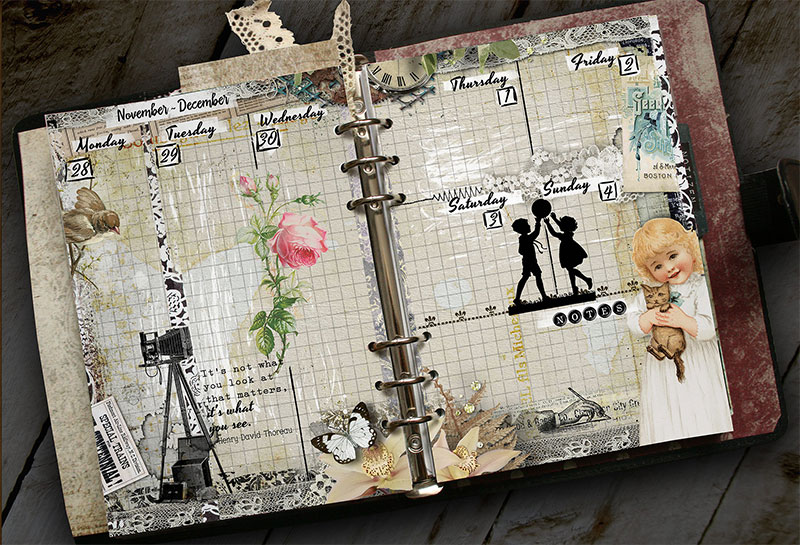 Printable Planner Pages 