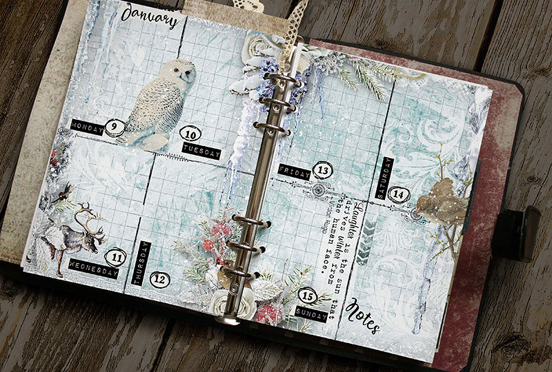 weekly printable planner pages