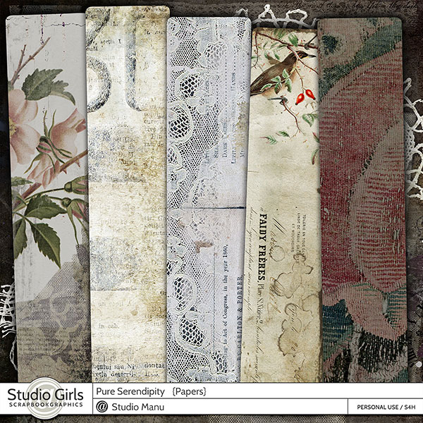 Vintage Scrapbooking Papers