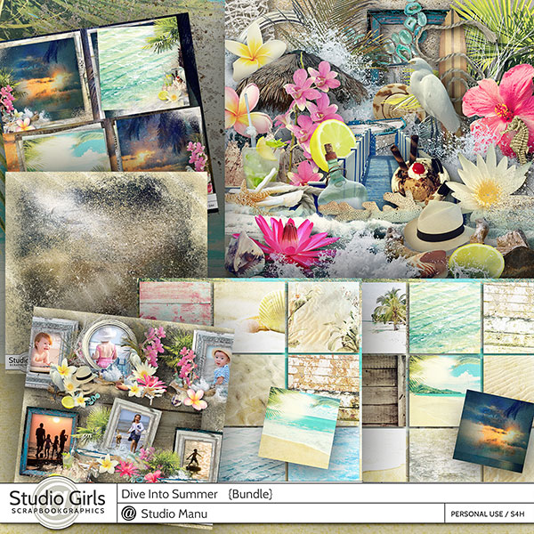 Summer Scrapbook Collection