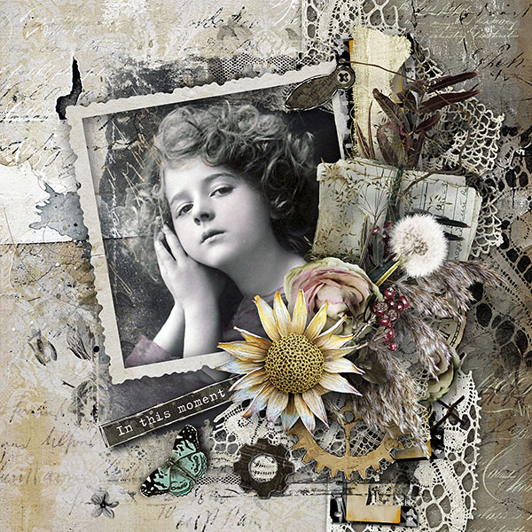 scrapbook inspiration layout