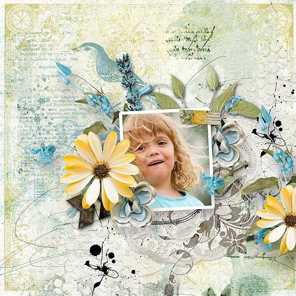 Scrapbook Layout Inspiration