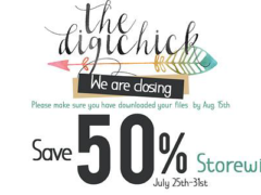 The Digichick is closing