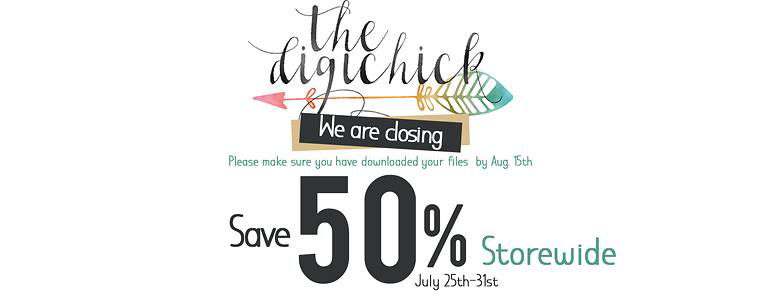 The Digichick is closing