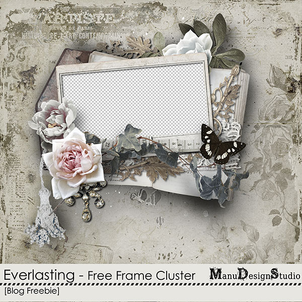 Frame Cluster Freebie