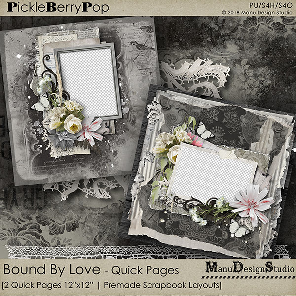 Bound By Love Quick Pages