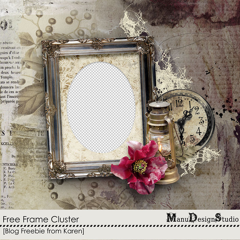 Free Cluster Frame