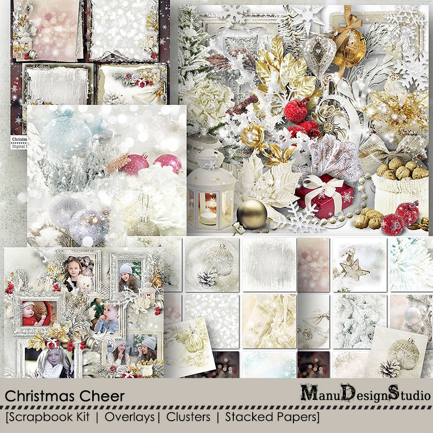 Christmas Cheer - A Digital Scrapbook Christmas Collection