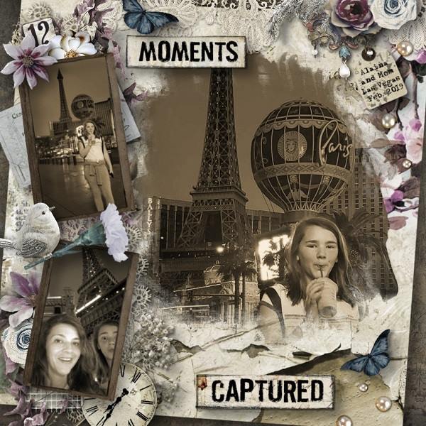 scrapbook inspiration layout